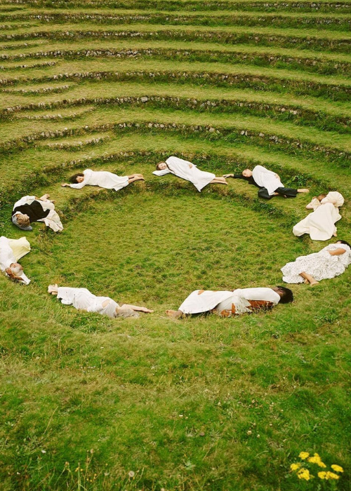 Corporate Wellness Sessions — group acupuncture